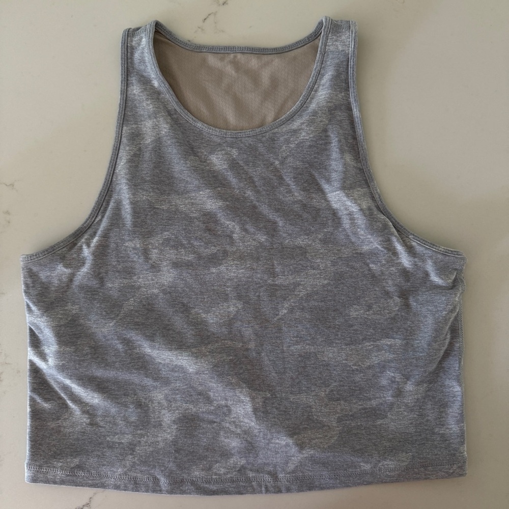 Vuori Tank Top with Built in Full-support Bra | Sz XL